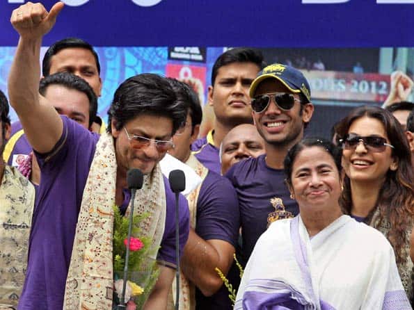 Mamata Banerjee slammed by critics for exaggerated celebration of KKR's IPL win Mamata Banerjee slammed by critics for exaggerated celebration of KKR's IPL win