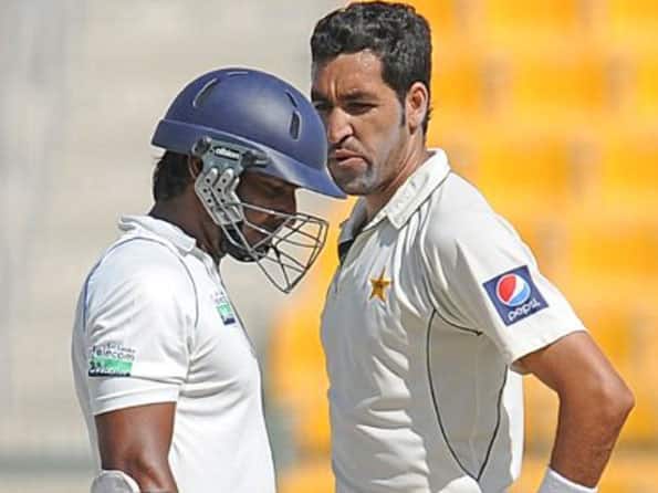 Sangakkara, Jayawardene delay Pakistan victory Sangakkara, Jayawardene delay Pakistan victory