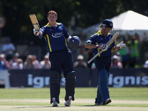O'Brien and Marshall crack tons in same T20 innings O'Brien and Marshall crack tons in same T20 innings