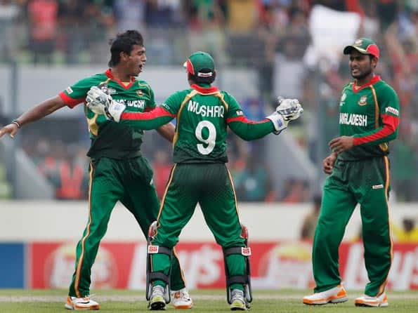 West Indies crawl to 132 against Bangladesh West Indies crawl to 132 against Bangladesh