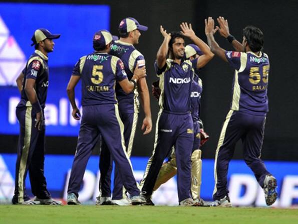 Rain disrupts Mumbai, Kolkata net practice Rain disrupts Mumbai, Kolkata net practice
