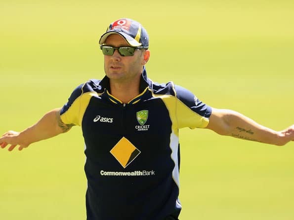 Michael Clarke says foreign pitches will be a test for pacers Michael Clarke says foreign pitches will be a test for pacers