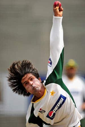 Mohammad Aamer attends counselling session Mohammad Aamer attends counselling session