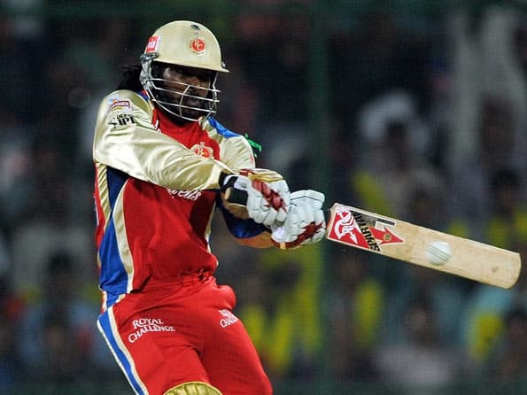 Chris Gayle ton lifts Royal Challengers Bangalore to 215 against Delhi Daredevils Chris Gayle ton lifts Royal Challengers Bangalore to 215 against Delhi Daredevils
