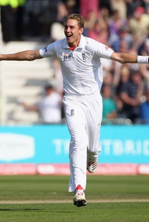 Broad claims he didn't listen to Harbhajan's nick due to noise Broad claims he didn't listen to Harbhajan's nick due to noise