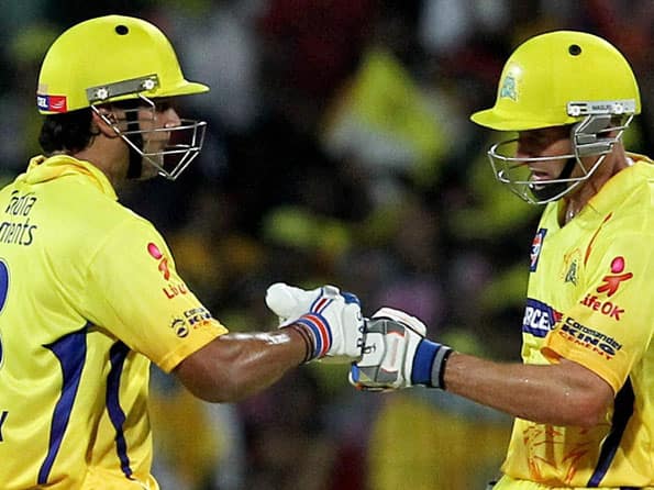 Chennai register easy win over Delhi, keep hopes alive for IPL play-offs Chennai register easy win over Delhi, keep hopes alive for IPL play-offs