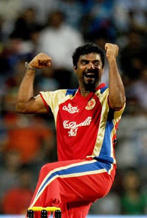 IPL 2012: It would be ideal to play alongside Vettori, says Muralitharan IPL 2012: It would be ideal to play alongside Vettori, says Muralitharan