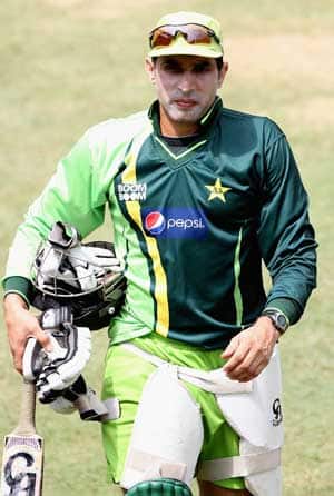 Don't know if I will play 2015 World Cup: Misbah Don't know if I will play 2015 World Cup: Misbah