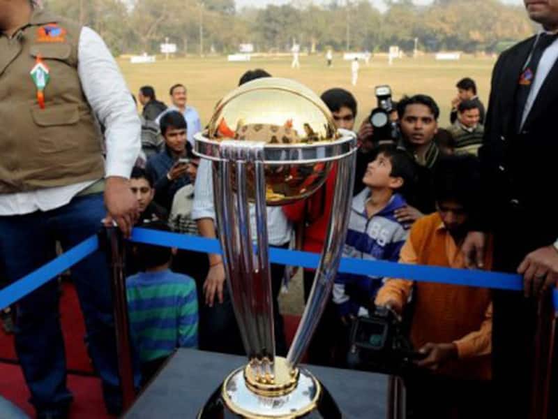 Customs officers 'impound' World Cup over unpaid duty 