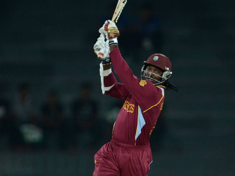 ICC World T20 2012: Gayle, Samuels fifties power West Indies to 191