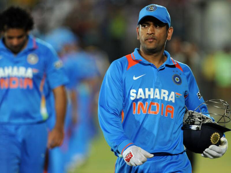 ICC World T20 2012: MS Dhoni says India were not up to the mark against Afghanistan