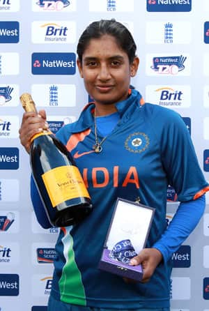 Mithali Raj tops ICC ranking, but the Indian media has little interest in women's cricket