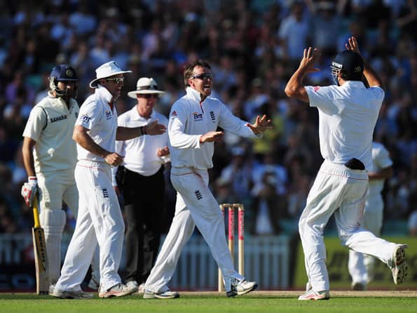Swann, Anderson strike as England eye clean sweep Swann, Anderson strike as England eye clean sweep