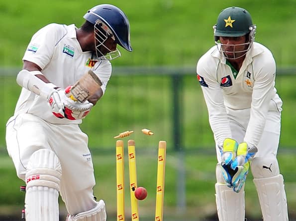 Paranavitana departs as Sri Lanka reduce deficit on day three Paranavitana departs as Sri Lanka reduce deficit on day three