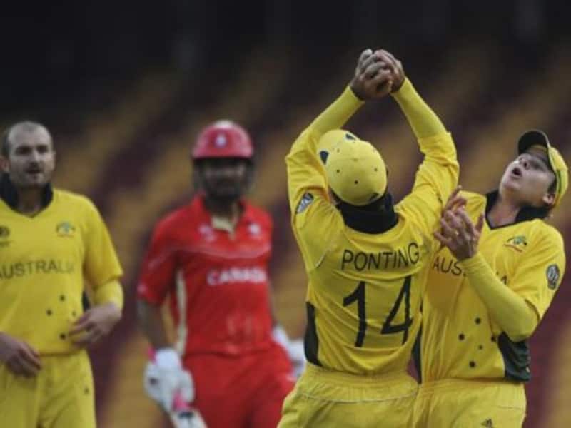 Ponting sorry after colliding with Smith