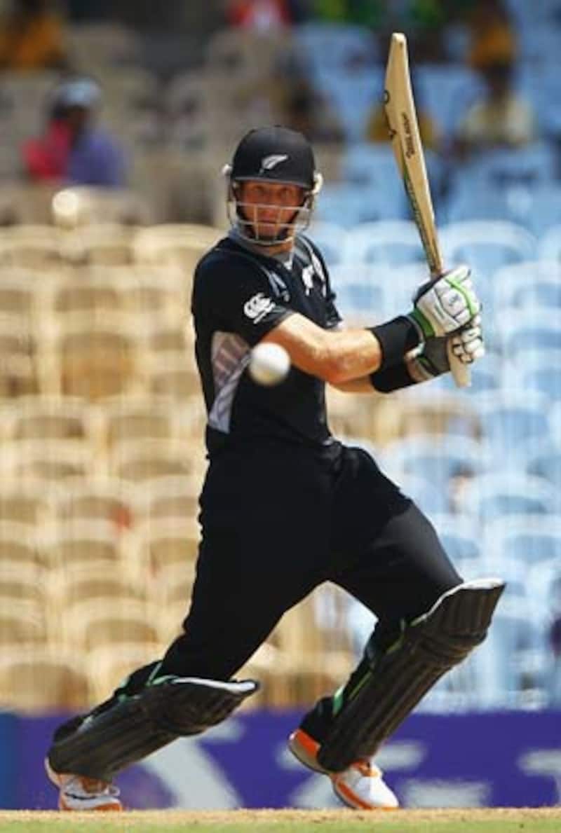 NZ vs Kenya - all over in 32 overs!