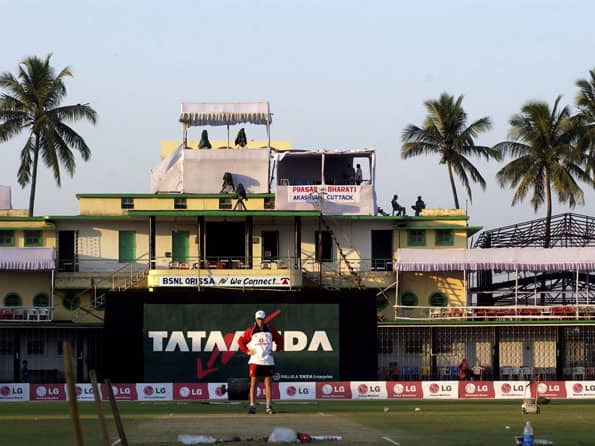 Deccan Chargers to host two IPL 5 matches at Barabati Stadium Deccan Chargers to host two IPL 5 matches at Barabati Stadium