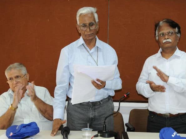 Chandrashekar Sant elected President of Sports Journalists Association of Mumbai
