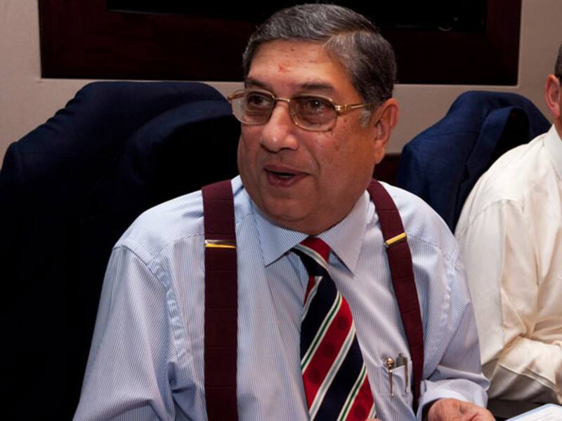 IPL 2012: No discussion on shift of IPL final venue, asserts N Srinivasan