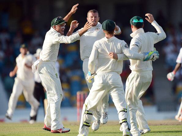 Live Cricket Score: West Indies vs Australia 3rd Test at Roseau - Day one Live Cricket Score: West Indies vs Australia 3rd Test at Roseau - Day one
