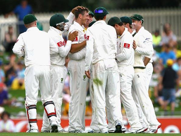 James Pattinson's five-for bundles New Zealand for 150