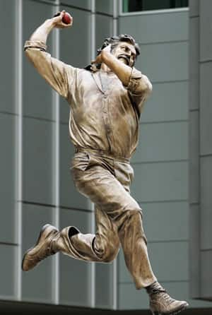 Warne's bronze statue to be unveiled at MCG Warne's bronze statue to be unveiled at MCG