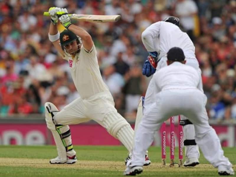 Phil Hughes reprimanded for swearing