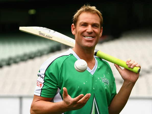 Shane Warne doubtful for Big Bash match after burning his fingers Shane Warne doubtful for Big Bash match after burning his fingers