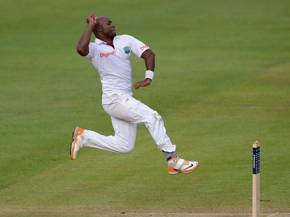 West Indies pacer Kemar Roach praises persevering Tino Best