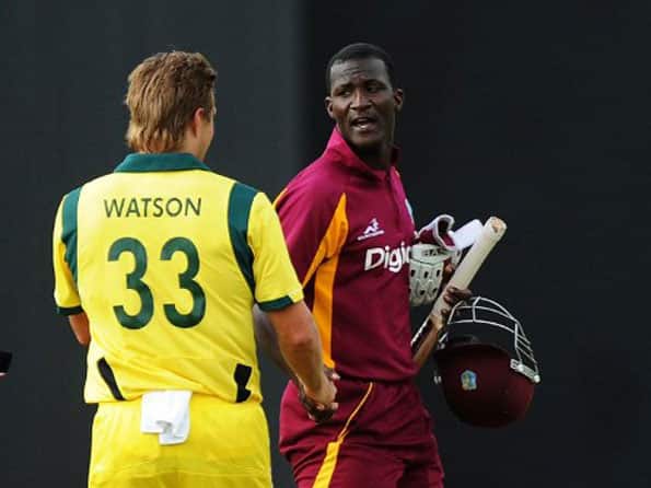 Live Cricket Score West Indies vs Australia, 4th ODI at St Lucia Live Cricket Score West Indies vs Australia, 4th ODI at St Lucia
