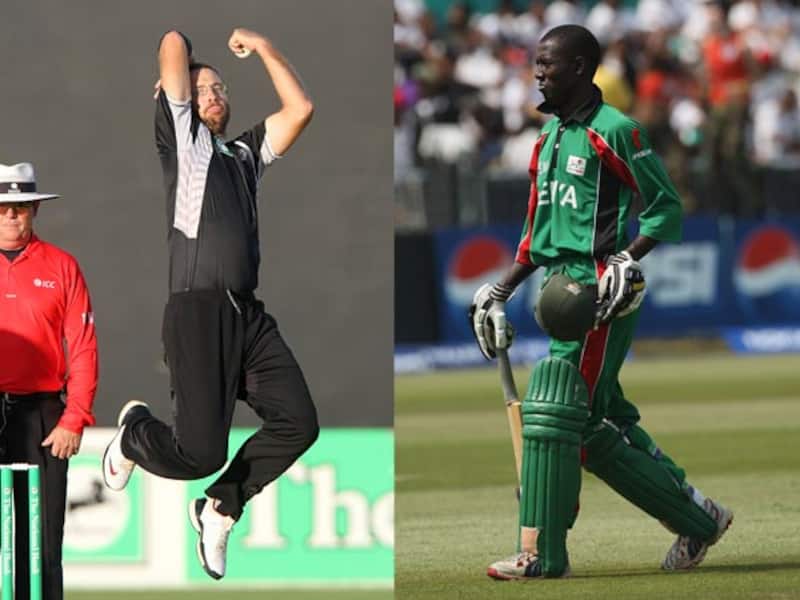 Kenya opt to bat first against New Zealand