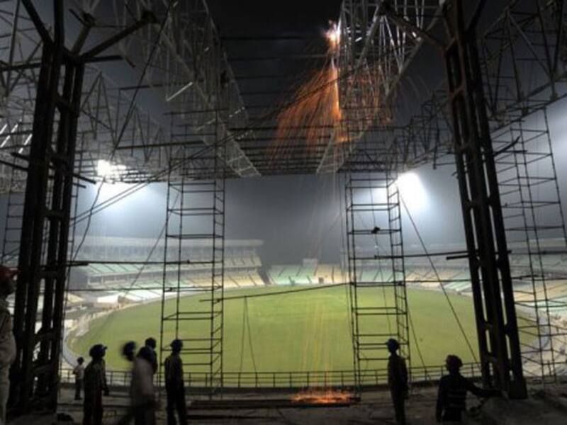 ICC clears Eden and Wankhede for World Cup matches