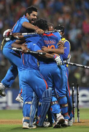 Obama congratulates Dhoni's men Obama congratulates Dhoni's men