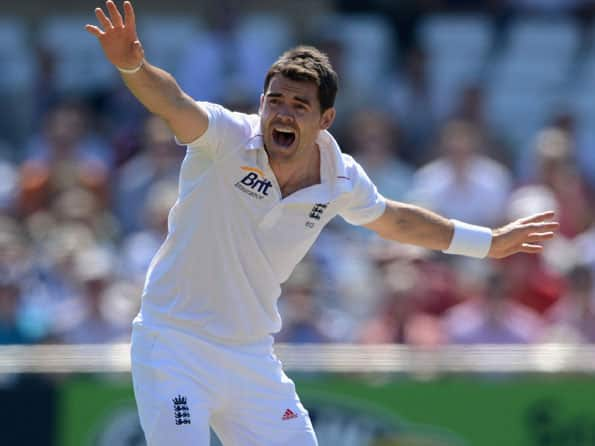 James Anderson gets frustrated very easily: Marlon Samuels