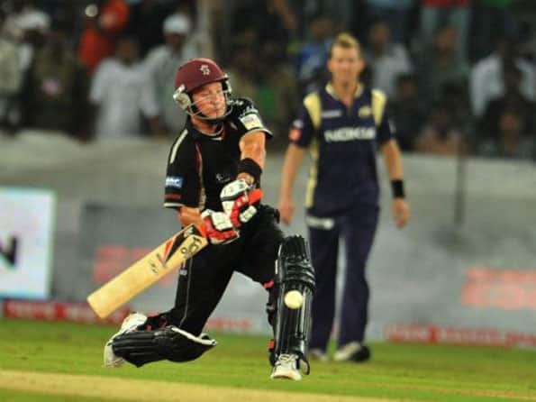 Merwe leads Somerset to second consecutive win over KKR Merwe leads Somerset to second consecutive win over KKR