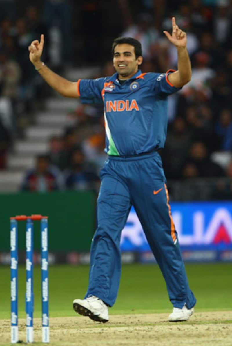 India get Zaheer boost for World Cup opener