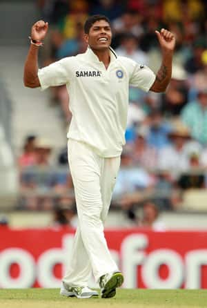 Irani Trophy 2012: Umesh Yadav's five-for bundles out Rajasthan for 253 Irani Trophy 2012: Umesh Yadav's five-for bundles out Rajasthan for 253