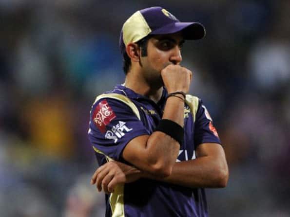 IPL 2012: Gautam Gambhir blames poor batting for defeat against Rajasthan Royals