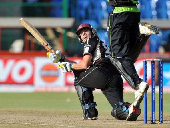 Somerset hold nerves against Warriors, advance to semi-finals Somerset hold nerves against Warriors, advance to semi-finals