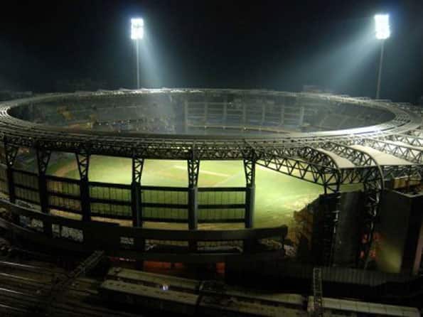 Wankhede Stadium gets fire clearance Wankhede Stadium gets fire clearance