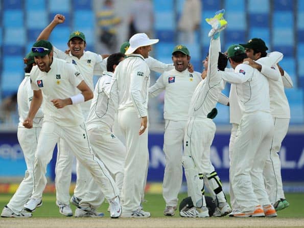 Pakistan minister lauds team for historic win against England 