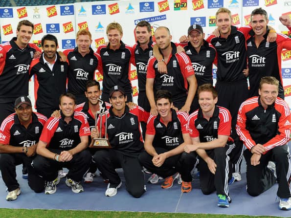 Statistical analysis of the Pakistan-England ODI series Statistical analysis of the Pakistan-England ODI series
