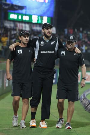 Injured Daniel Vettori to miss Canada match  