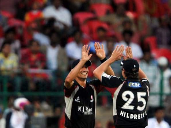 Playing against Mumbai Indians is a 'challenge': Alfonso Thomas Playing against Mumbai Indians is a 'challenge': Alfonso Thomas
