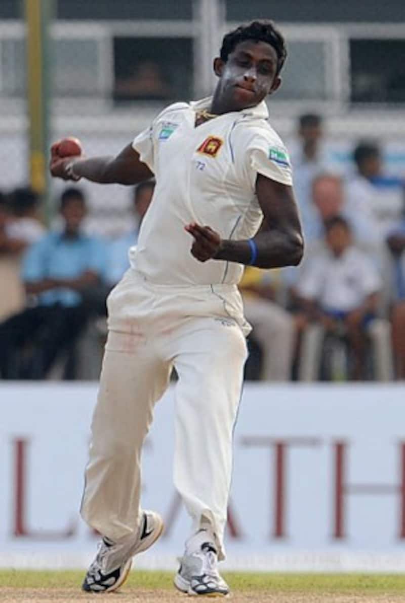 Ajantha Mendis recalled in Sri Lanka Test squad for South Africa tour 