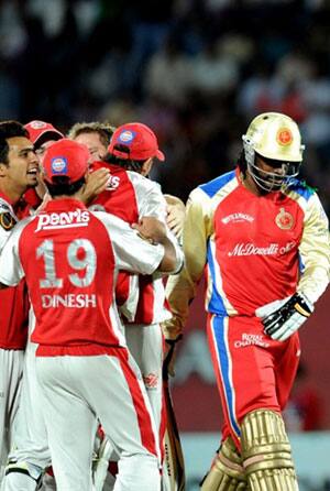 Gilchrist century wins Punjab four in row