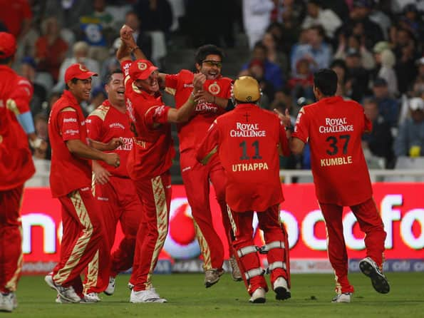 Royal Challengers Bangalore squad 2012: IPL team details with player names