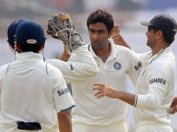 India strike twice after declaring at 631 for 7 India strike twice after declaring at 631 for 7