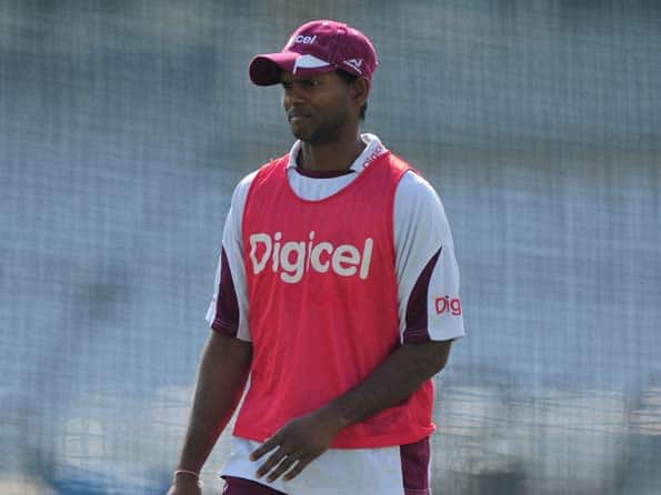 Shivnarine Chanderpaul's son Tagenarine shines in Guyana win over Barbados Shivnarine Chanderpaul's son Tagenarine shines in Guyana win over Barbados