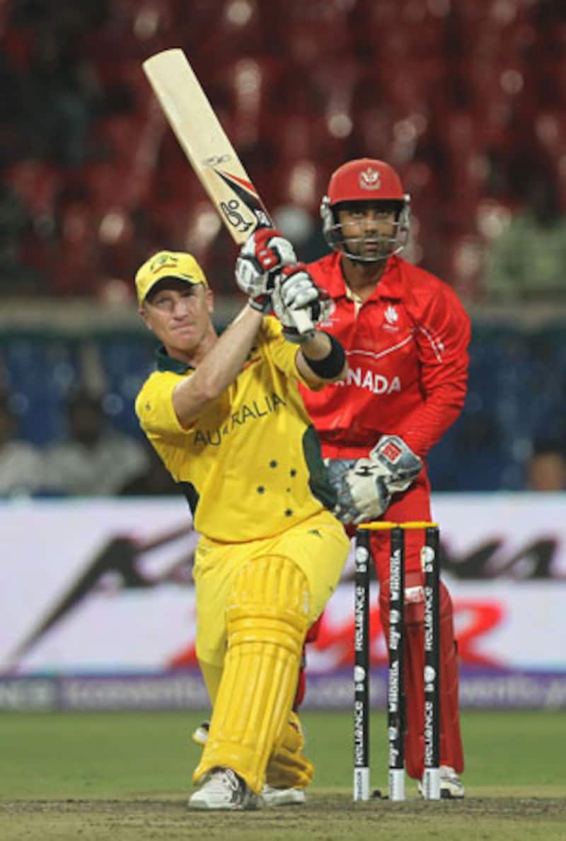 Australia ride on Haddin, Watsons half-centuries